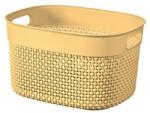 Curver/keter Curver Filo S Tárolókosár 6L - Sárga (254546) (254546)