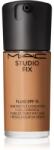 MAC Cosmetics Studio Fix Fluid SPF 15 24HR Matte Foundation + Oil Control mattító alapozó SPF 15 árnyalat NC45.5 30 ml