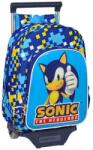 SAFTA Ghiozdan cu troler clasa 0 Sonic Speed (612395020)