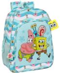 SAFTA Ghiozdan Sponge Bob Stay Positive (612291180)