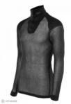 Brynje Wool Thermo Zip Polo W/Inlay aláöltözet, fekete (S)