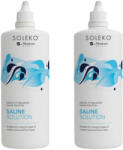 Soleko Saline (2 x 100 ml) (B 2 x SOL SALI 100 ML) Lichid lentile contact