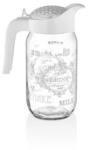 HANE IRIS Retro üvegkancsó 1.000ml, fehér színű HN-1703 (HN-1703) - officedepot