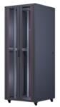 Formrack 32U Betaline 800x800 19" szabadon álló rack szekrény - RAL9005 fekete BETA-32U8080 (BETA-32U8080)