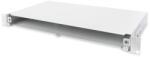 ASSMANN 1U előlap nélküli szürke optikai szerelvény DN-96200-QL (DN-96200-QL)