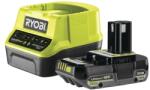 RYOBI 1x 18V One Plus (2, 0 Ah) Lithium+ akkumulátor és töltő szett - RC18120-120C 5133005090 (5133005090)
