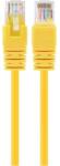 Gembird RJ45 CAT6 UTP - RJ45 CAT6 UTP M/M 1.5m sárga PP6U-1.5M/Y (PP6U-1.5M/Y)