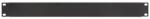Stalflex RP19-1U-B 19" 1U fekete takaró panel (RP19-1U-B) - pcx