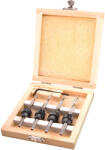 Extol fafúró klt. 4db, süllyesztővel (konfirmátor csavar előfúró) 3-4-5-6mm, hossz 76-94mm, fadobozban