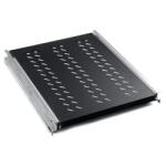 Formrack Kihúzható tálca/polc 800, 35kg terhelhetőség, 800mm mélységű 19" álló rack szekrénybe F228HR (F228HR)