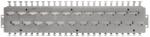 LogiLink Rögzítőkonzol 24 Cat. 6A kábelcsatlakozóhoz MP0041 (NP0110) - pcx