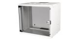 Equip Fali Rackszekrény - EWM-09-5440-G (19", 9U, 540x400mm, lapra szerelt, szürke) (EWM-09-5440-G) - pcx