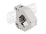 DeLock DIN sín adapter Keystone A-típusú USB 2.0 anya csatlakozó felülettel (87163) - pcx