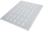 Manhattan Rackszekrény polc - 712255 (19", 1U, fix, 700 mm mély, szürke) (712255) - pcx