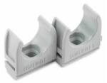 Dietzel Univolt UNIV082211 műanyag világosszürke sorolható CL 16 MÜII 16mm csőbilincs (082211)