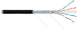 NIKOMAX Falikábel F/UTP CAT5e BC, 24AWG, PE, kültéri, 305m, fekete NMC 4200B-BK (NMC 4200B-BK)
