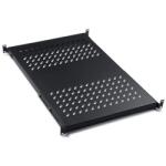 Formrack Fix tálca/polc 1000 (nagy teherbírású), 1000mm mélységű 19" álló rack szekrénybe F21610SR (F21610SR)