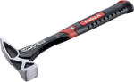 Fortum kalapács kovácsolt, LOW-VIBE vibráció csökkentő nyél, 870 g, két komponensű gumírozott/műanyag markolat