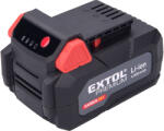 Extol tartalék akku Garden20V, 20V, 4000mAh