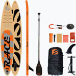 BASS POLSKA SUP bord Bass Race Bass Race 12'6" PRO + Extreme Pro M+ portocaliu