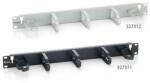 Equip 327311 19" kábel rendező panel 1U fekete (327311) - pcx