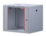 Formrack 16U Alfaline 555x450 19" fali rack szekrény - RAL7035 szürke ALFA-16U450-GR (ALFA-16U450-GR)