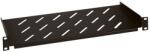 Legrand tálca, fix 1U-19 2 ponton rögzített csavarral MÉLY: 400 MAX: 50 kg E2S1U40 (E2S1U40)
