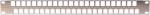 NIKOMAX Patch panel, 1U, 48 portos, üres, fém, moduláris NMC-RP48-BLANK-1U-MT (NMC-RP48-BLANK-1U-MT)
