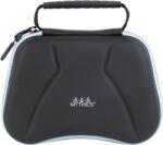KONIX - MYTHICS PS5 Dualsense kontroller Utazó táska + Védőkészlet, Fekete KX-MY-P5-PK-DS (KX-MY-P5-PK-DS)