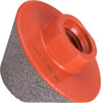 Extol lyukmaró, csonkakúp (lyuktágító/lyukfúró/furat csiszoló) csempére, gyémánt bevonat; 48mm x M14, sarokcsiszolóra