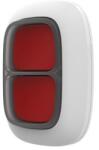 Ajax Systems DoubleButton WH fehér kétgombos pánikjelző DOUBLEBUTTON-WHITE (DOUBLEBUTTON-WHITE)
