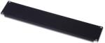 ASSMANN DN-19 BPN-02-SW 19" 2U fekete vakpanel (DN-19 BPN-02-SW)