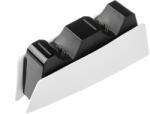 FIXED Kettős töltő PS5 DualSense kontrollerhez, fekete és fehér FIXPS5-DCC-BW (FIXPS5-DCC-BW)