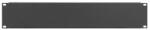 Stalflex RP19-2U-B 19" 2U fekete takaró panel (RP19-2U-B) - pcx