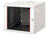 Equip Fali Rackszekrény - EPM-09-6060-G-CBAA (19", 9U, 600x600mm, előre szerelt, szürke) (EPM-09-6060-G-CBAA) - pcx