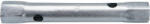 EXTOL csőkulcs CrV. , 18x19 mm