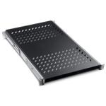 Formrack Kihúzható tálca/polc 1000, 60kg terhelhetőség, 1000mm mélységű 19" álló rack szekrénybe F2210HR (F2210HR)