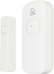 DELTACO SMART HOME SH-WS02, ajtó-ablaknyitás érzékelő, WiFi, mágneses, fehér (SH-WS02) - pcx