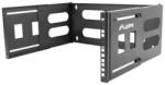 Lanberg Összecsukható 19" 4U keret 497x400/213, falra rögzíthető, fekete FB01-5404-10B (FB01-5404-10B)