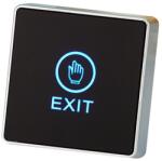 CONTROL CON-C2/műanyag/érintős nyomógomb/Kék/zöld LED világítás/12Vdc (CON-C2) - pcx