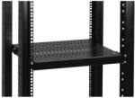 Conteg Polc 19" fix 450mm 100kg-ig DP-PZ-450 (DP-PZ-450)