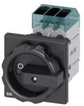 Siemens 3LD3454-0TK51 22kW panelre szerelhető fekete kar főkapcsoló (3LD3454-0TK51)
