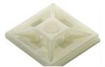 TRACON TALP190 100/db 19x19 mm natúr kábelkötegelő talp (TALP190) - pcx