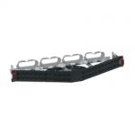 Legrand 033794 patch vázszerkezet döntött modulokkal szerelve 48xLCS3 port fogadására (033794)