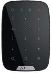AJAX Keypad BL vezetéknélküli érintés vezérelt fekete kezelő KEYPAD-BLACK (KEYPAD-BLACK)