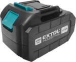 Extol tartalék akku Li-ion, 18V, 6, 0 Ah, a 8791115 és 8791255 géphez