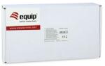 Equip Asztali patch panel - 227363 (12 port, Cat6, árnyékolt, szürke) (227363) - pcx