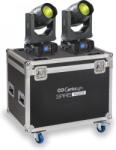 Centolight SPIRE X23-SET - 2 x Discharge Beam moving head 230 w with Flight Case