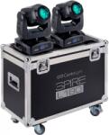 Centolight SPIRE L180 SET - 2 x Led Beam moving head 180 w with flight case