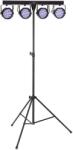 Soundsation 4LEDKIT-PARTY 2 - Complete 4-PAR LED Lighting Kit